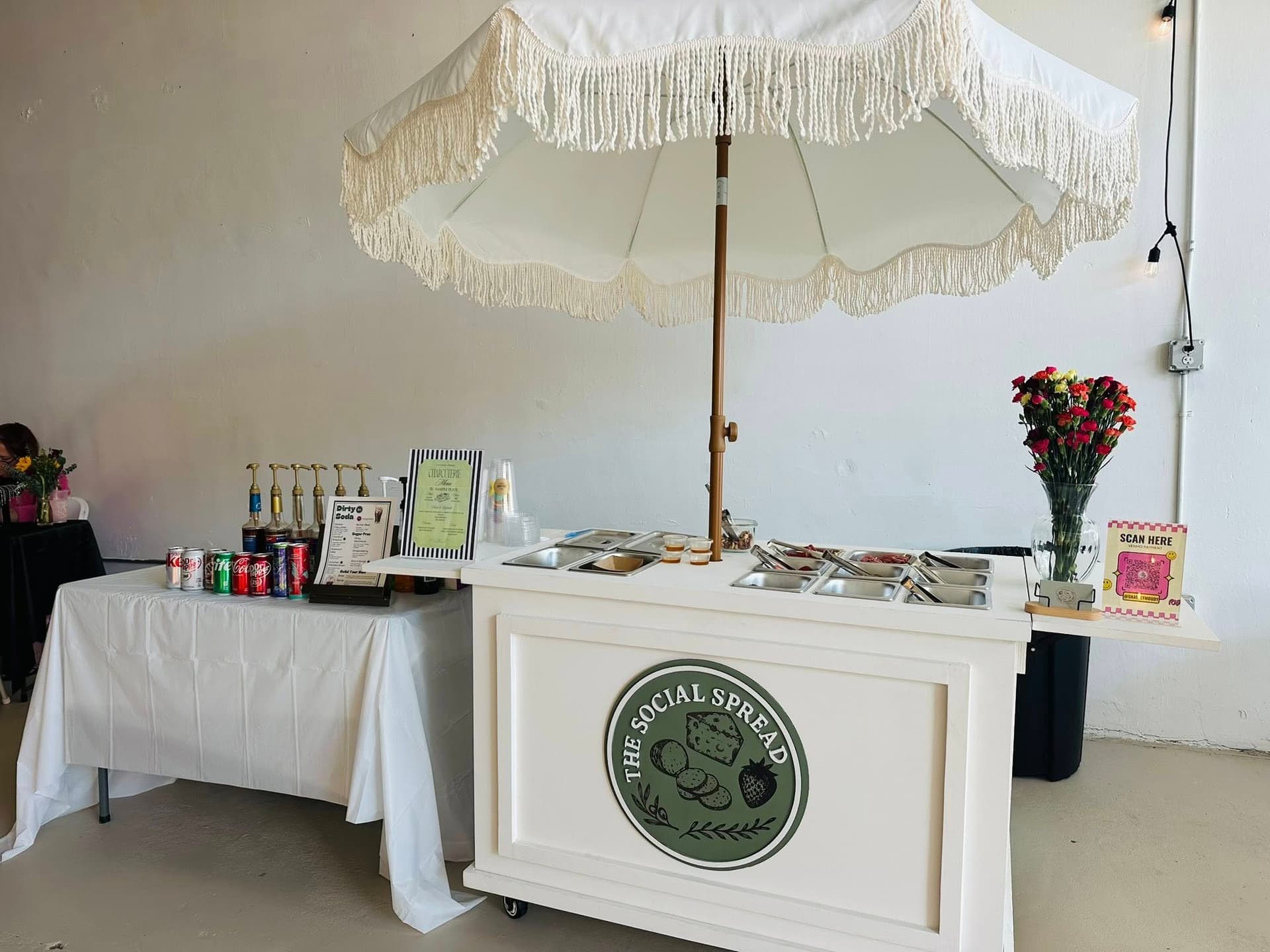 Want charcuterie and dirty soda? No Problem! Here's what having both can look like.